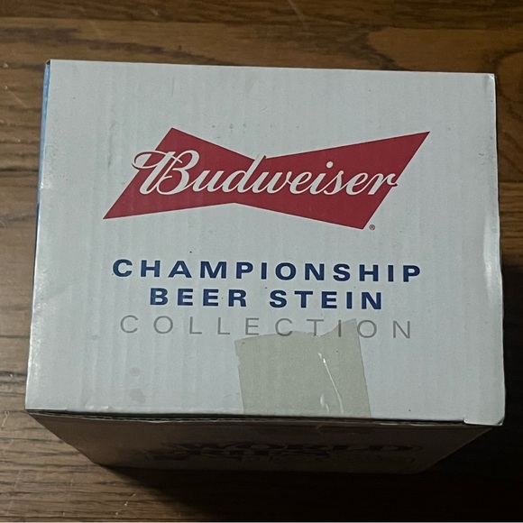 St. Louis Cardinals 1982 World Series Budweiser Beer Stein Mug SGA 8/31-Brewers - Picture 2 of 12